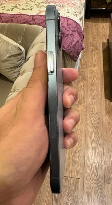 Iphone 13 pro max 256 gb LLa(Physical + esim) 1