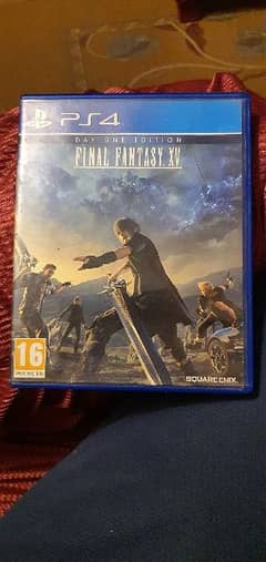 Final Fantasy XV (15) PS4