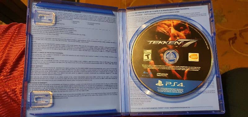 Tekken 7 PS4 2