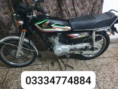 HONDA 125 Fit Condition