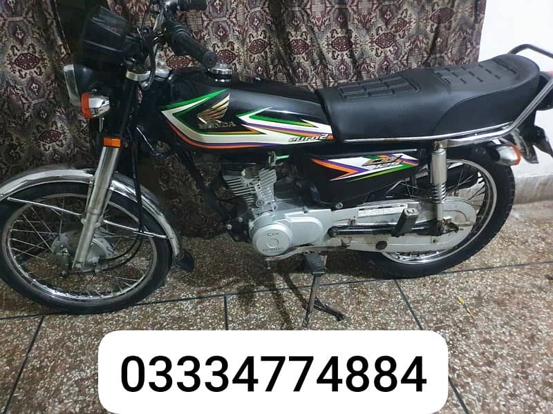 HONDA 125 Fit Condition 0