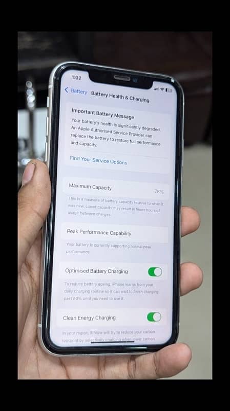 iPhone xr dual pta 128 gb 11