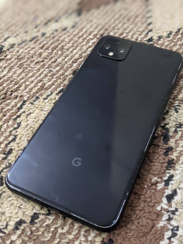 google pixel 4XL 6 64 gb ptch approved hen  urgent sale final price 3