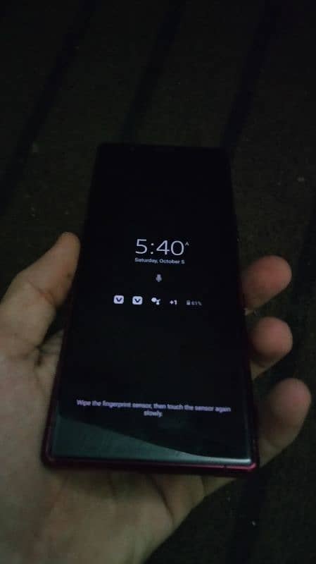 Sony  model x Peria 5 Ram 6/64 Gb rad calar non PTA 3