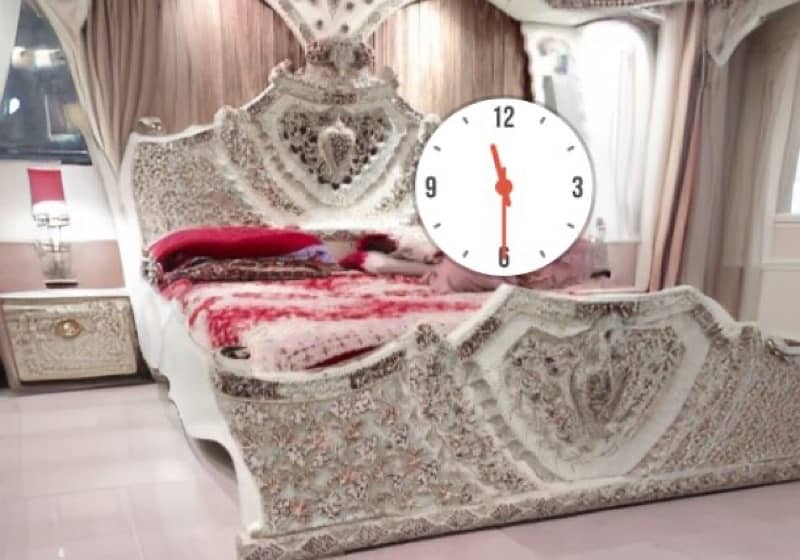 full bridal set royal bed set 1