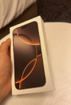 Iphone 16 Pro Max - 256GB