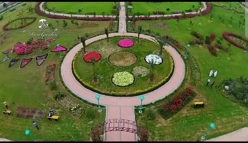 ATTENTION 5 MARLA PLOT IN BAHRIA ORCHARD PHASE AVAILABLE FOR SALE 5