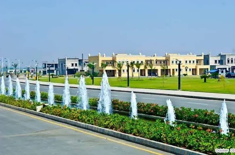 ATTENTION 5 MARLA PLOT IN BAHRIA ORCHARD PHASE AVAILABLE FOR SALE 6