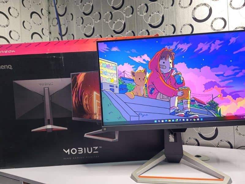 BenQ 24inch Gaming Monitor 165hz 6