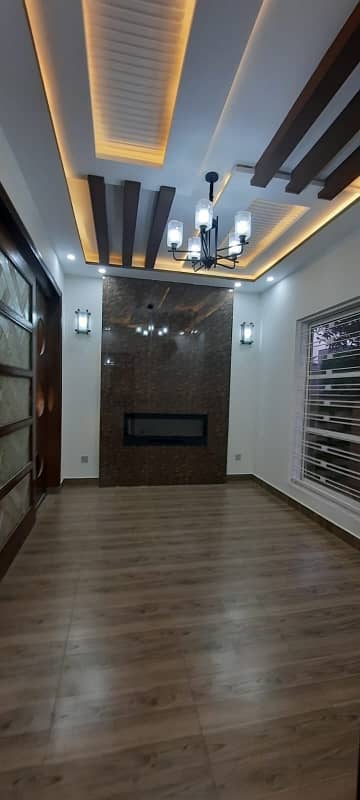 Attention Brand New Fully VIP Portion Available For Rent In Bahria Town Lahore 5