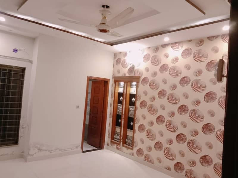 Attention Brand New Fully VIP Portion Available For Rent In Bahria Town Lahore 10