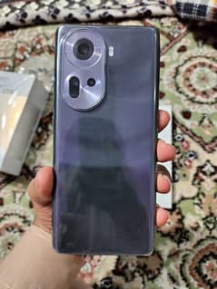 oppo Reno 11 grey color