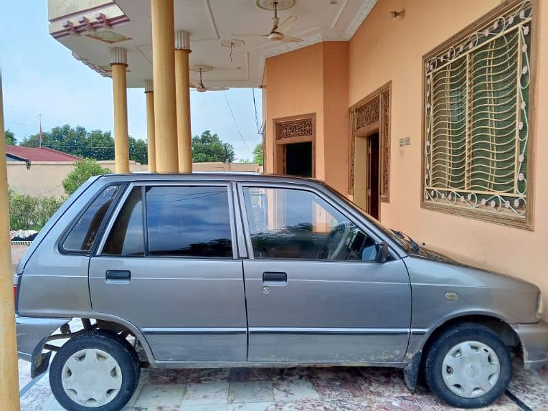 Suzuki Mehran VXR 2017 7