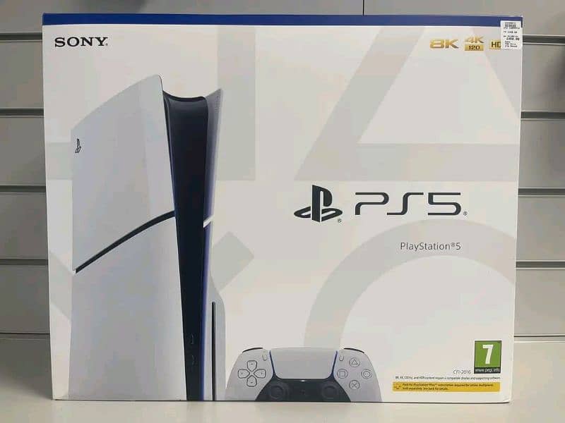 PS5 PLAYSTATION 5 SLIM 1 TB 0325-6735521 My Whatsapp Number 0