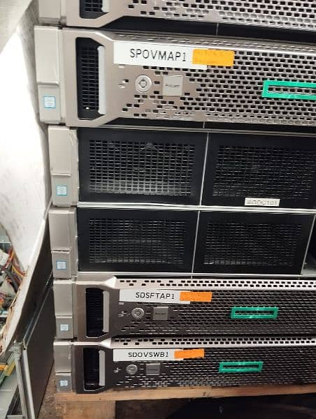 HP PROLIANT  DL380P G9 2