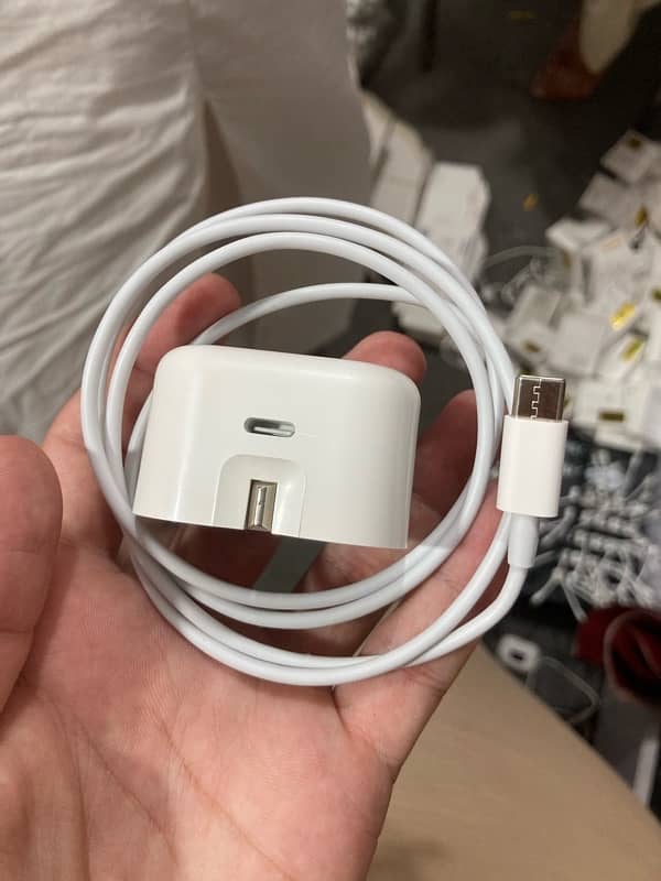 iPhone 15 pro max copy charger 3