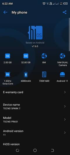 tecno spark 7 (2.32)