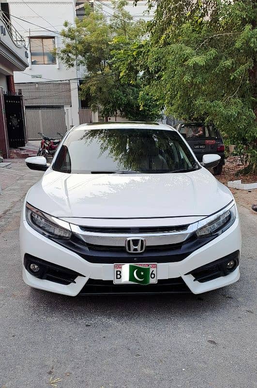 Honda Civic VTi Oriel Prosmatec 2020 0