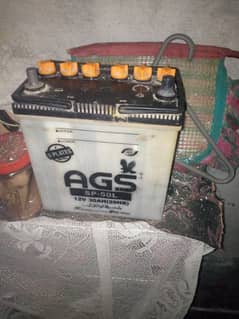 ags battery good condition