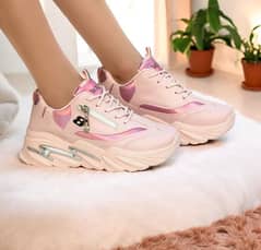 Girls Chunky Factions Shoes