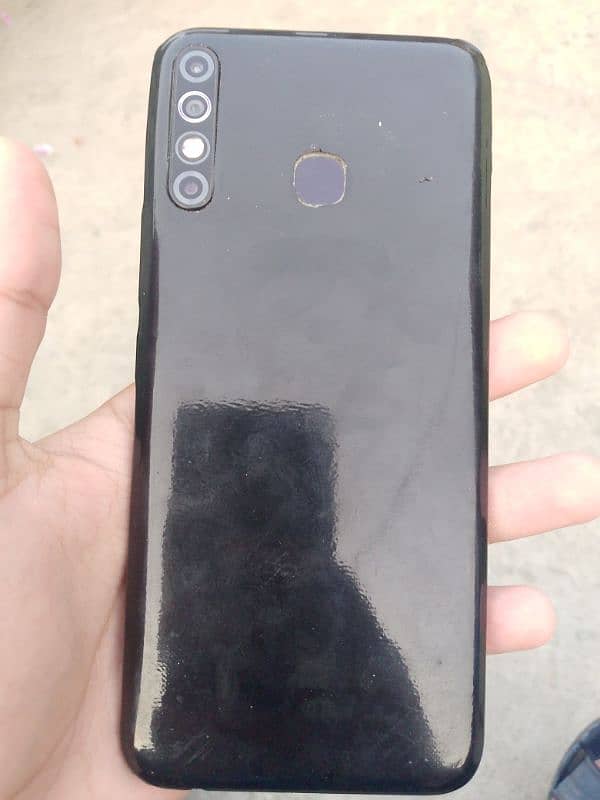 Infinix hot 8 for sale all ok 2