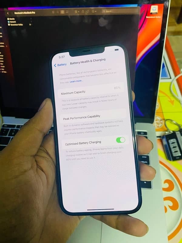 iPhone 12 Pro Max non pta 512 gb 5