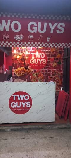 fast food setup for sale in johar town lahore