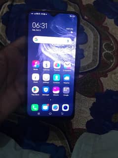 vivo s1 4gb 128gb duall sim 4g  with charger