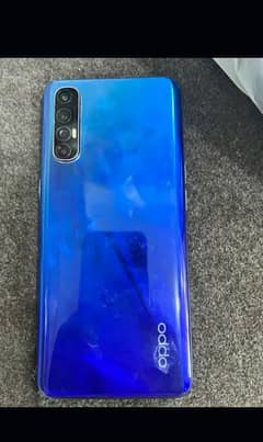 Oppo Reno 3pro 256 GB storage