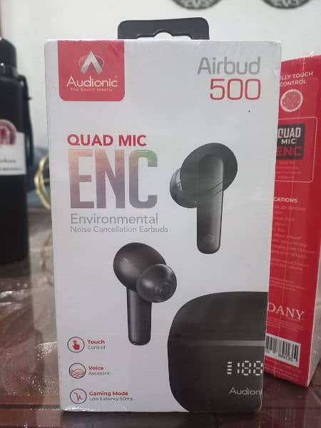 Audionic earbuds 550,500 & 425 2