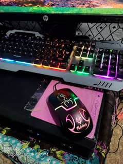 RGB GAMING MOUSE & KEYBOARD