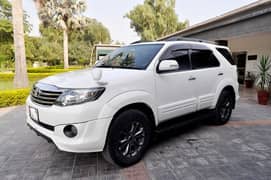 Toyota Fortuner 2015