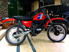 Kawasaki KE100 2 Stroke Trail Bike