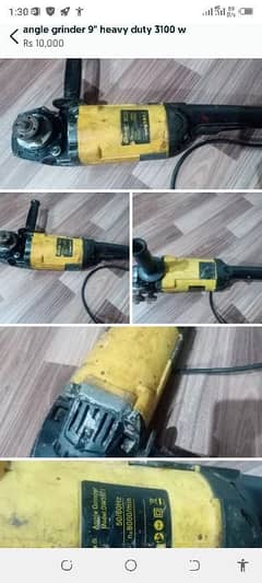 heavy duty angle grinder