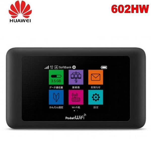 Pocket WiFi device 4G LTE (03111238080) 0