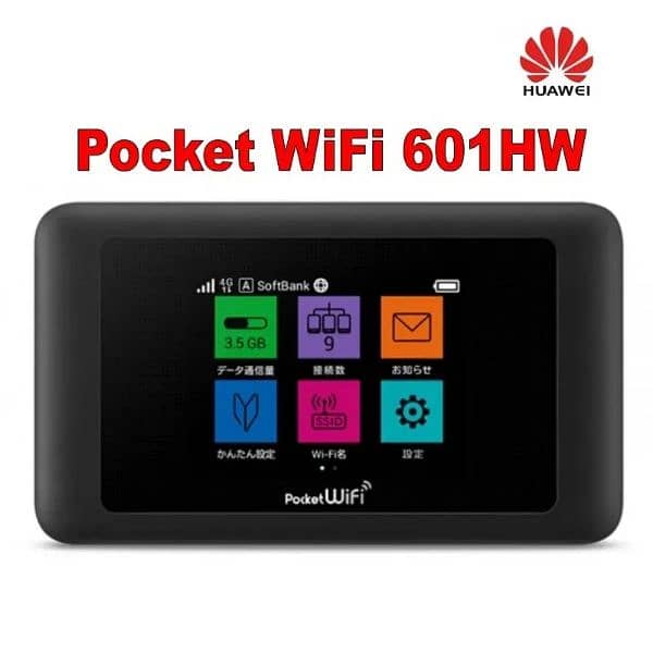 Pocket WiFi device 4G LTE (03111238080) 2