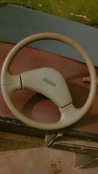 Mehran steering 2