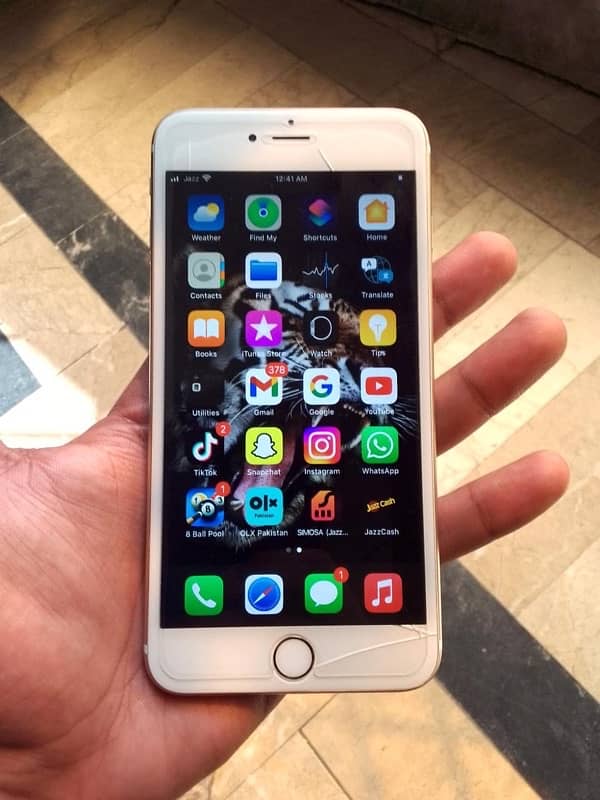 iPhone 6s Plus Non pta For Urgent sale WhatsApp number #03265949331 2