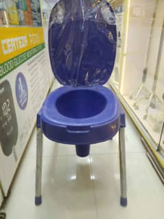 portable commode chairs / portable toilet seat / plastic commode