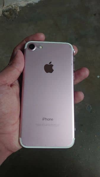 Iphone 7 128 GB PTA Approved 2