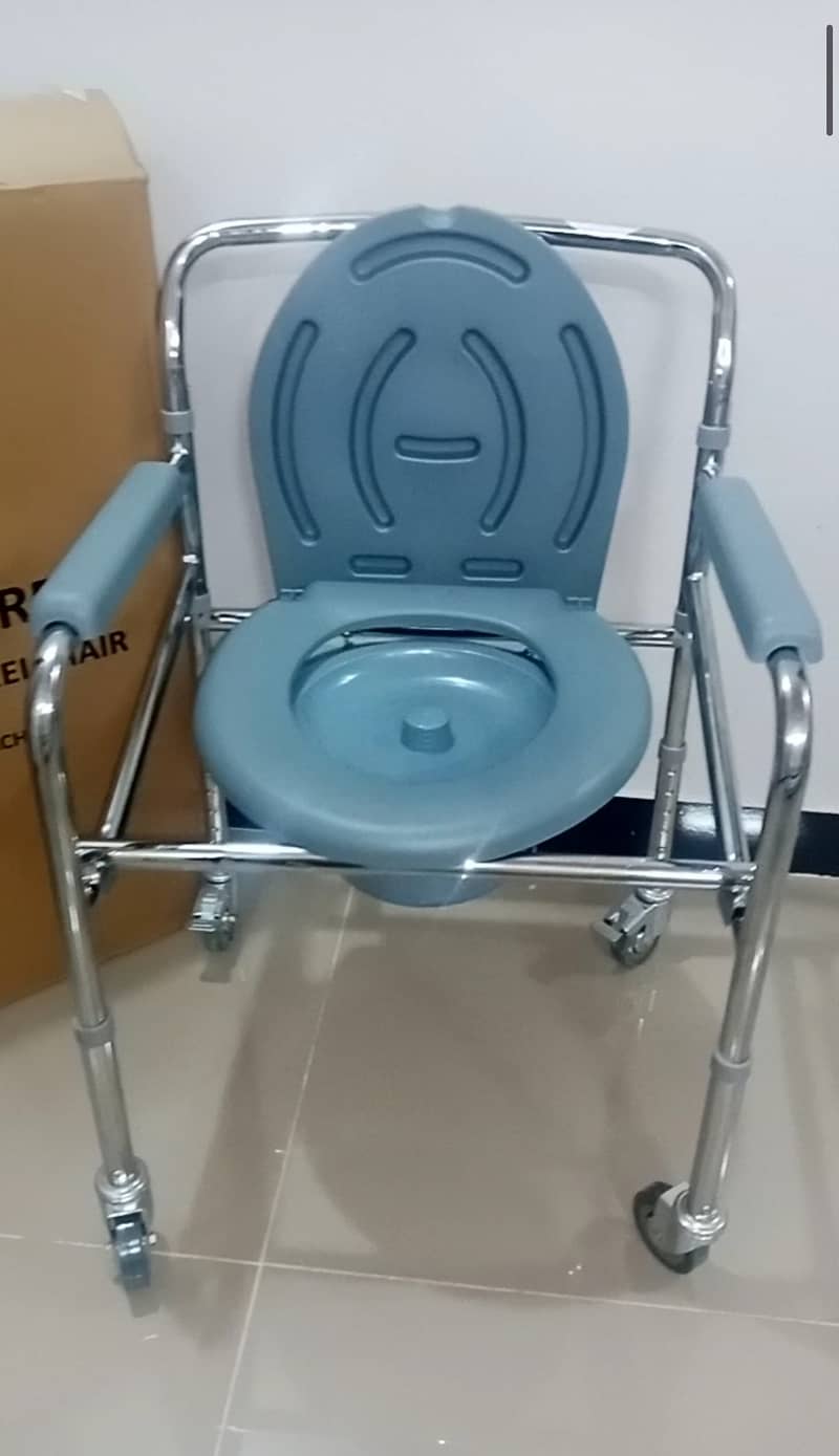 wheelchair commode / commode 1