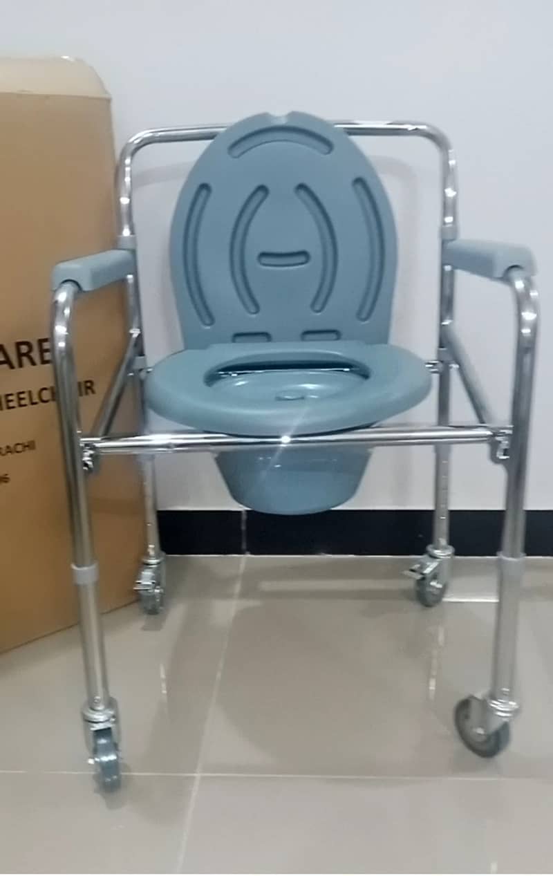 wheelchair commode / commode 2