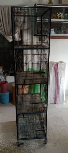 Love Bird Iron Cage