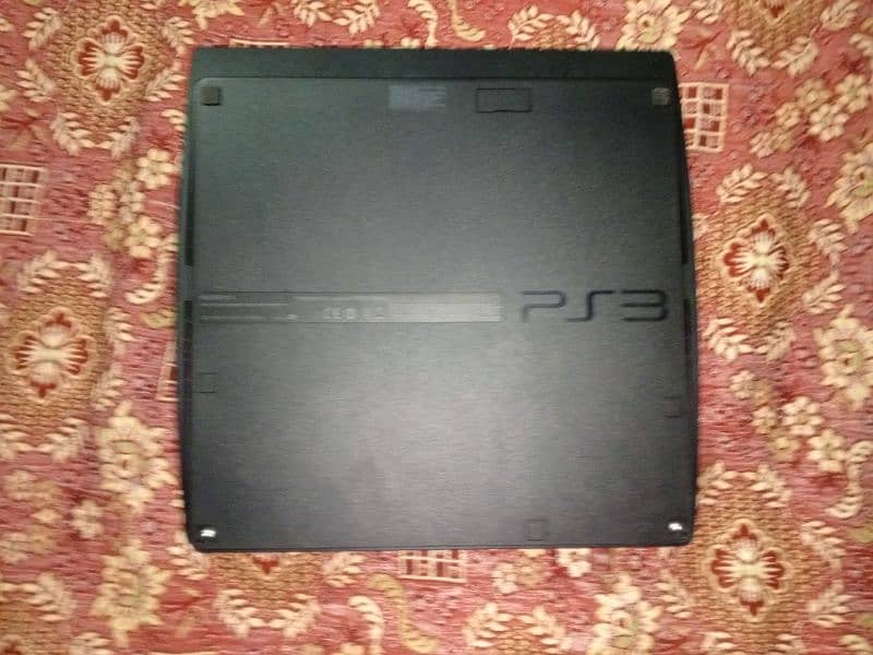 playstation 3 console with ac cable 1