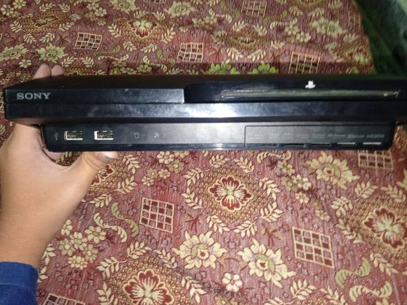 playstation 3 console with ac cable 3