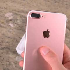 iPhone 7 Plus Gold Storage 128GB LLA Model