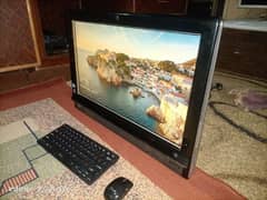 HP all in one PC 23" screen