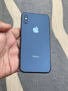 iPhone X Space Grey Conditions 10/10 Water Pack