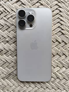 Iphone 15 Pro Max Jv Natural Titanium