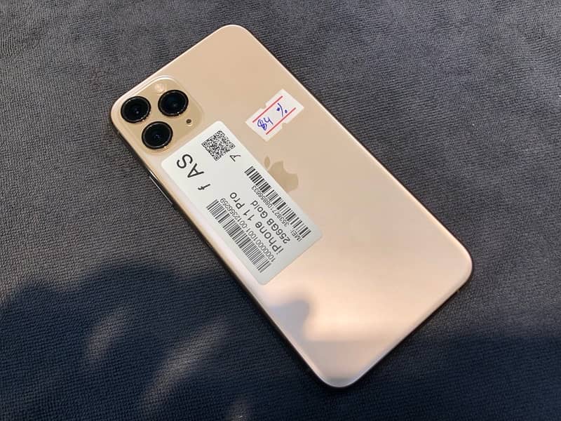 i phone 11pro 256gb pta 2